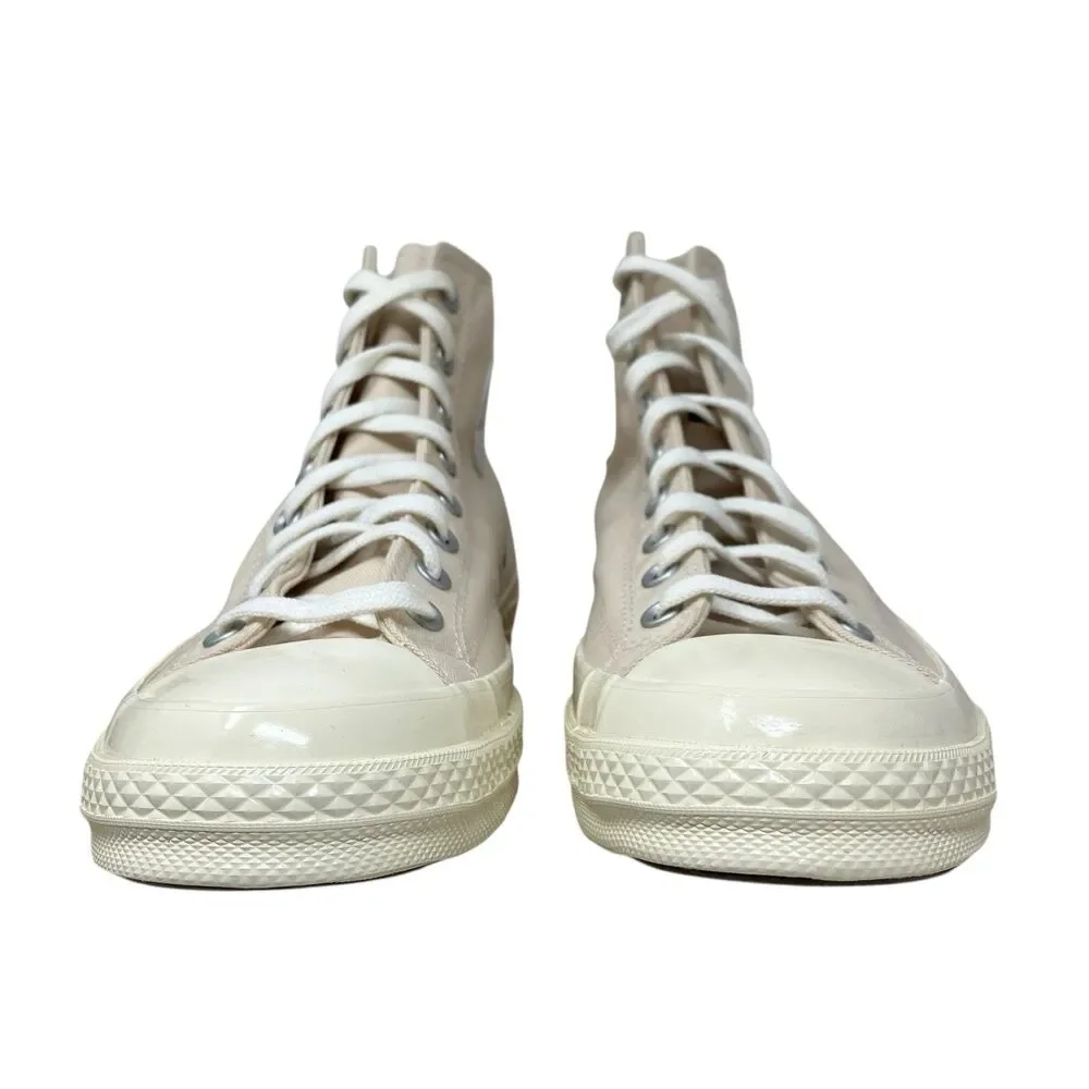 Converse Chuck Taylor All Star Hi Beige High Top Streetwear Sneakers - Picture 4 of 12